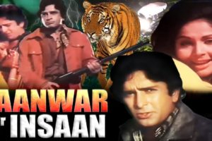 Jaanwar Aur Insaan Full Movie | Shashi Kapoor Hindi Movie | Rakhee Gulzar | Superhit Hindi Movie