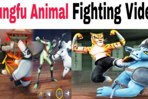 Kungfu Animal Fighting Gaming Video                                             Malik Wasim Khan