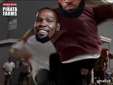 Lebron James Vs Kevin Durant NBA Hood Fights Pt1 🤣 Menace2Society VoiceOver GM📺24 TYS🎤