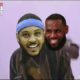 Lebron James Vs Kevin Durant NBA Hood Fights Pt2 🤣#DontBeAMenace VoiceOver GM📺24 TYS🎤