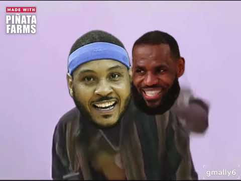 Lebron James Vs Kevin Durant NBA Hood Fights Pt2 🤣#DontBeAMenace VoiceOver GM📺24 TYS🎤