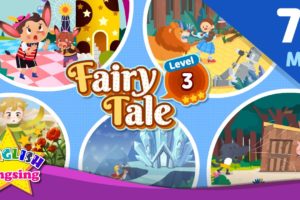 Level3 Stories - Fairy tale Compilation | 71 minutes English Stories (Reading Books)