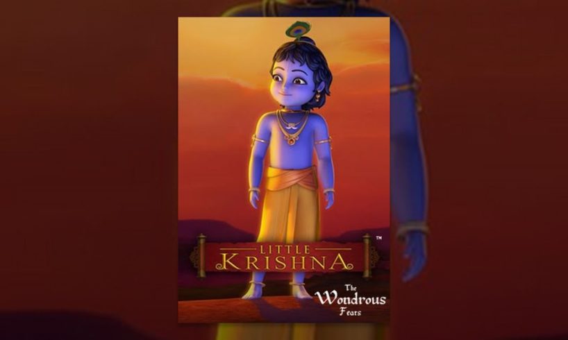 Little Krishna - Wondrous Feats - English