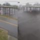 Louisiana fire station before and after Hurricane Ida: RAW VIDEO