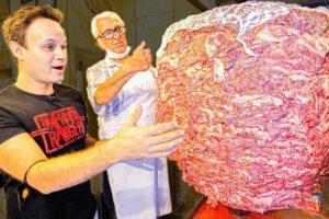 Making The BIGGEST Doner in the WORLD!!! MOST EXTREME Street Food Tour of Istanbul, Turkey!!!