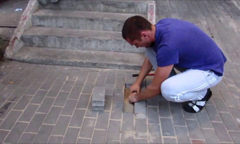 Man Rescues Trapped Dog