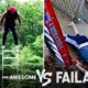 Man Vs Ladder  ... Ouch! | People Are Awesome Vs. FailArmy