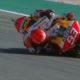 Marc Marquez Crash Turn 14 FP3 MotoGP 2021 #Aragongp