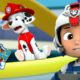 Mini Marshall and the Marooned Mayors! ? PAW Patrol Cartoon Compilation 63 PAW Patrol & Friends