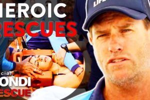 Most HEROIC Rescues of Bondi Rescue: Season 15