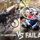 Mountain Bike Wins Vs. Fails & More! | People Are Awesome Vs. FailArmy