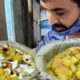 Mouth Watering Chaat in Kolkata Street | Khasta Kachori Chaat 22 rs & Namkeen Chaat 14 rs