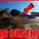 NEAR DEATH! - BEST ROAD RAGE, CRASHES, CLOSE CALLS OF 2021 - Motorcycle Road Rage #101