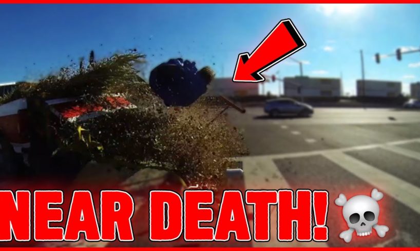 NEAR DEATH! - BEST ROAD RAGE, CRASHES, CLOSE CALLS OF 2021 - Motorcycle Road Rage #101