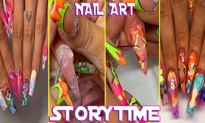 Nail Art Storytime TikTok Compilation ???