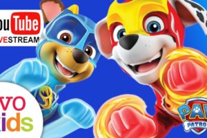 PAW PATROL 24 Hour Livestream!