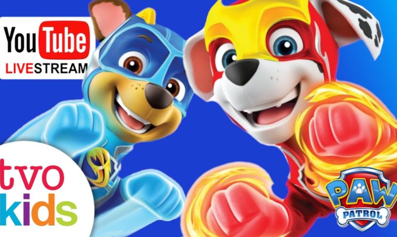 PAW PATROL 24 Hour Livestream!