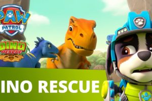 PAW Patrol Dino Rescue Mini Episode! - Pups Save the Baby Raptors! - PAW Patrol Official & Friends