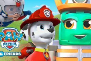 PAW Patrol and Mighty Express Episodes! Cartoons for Kids Compilation 53 - PAW Patrol & Friends
