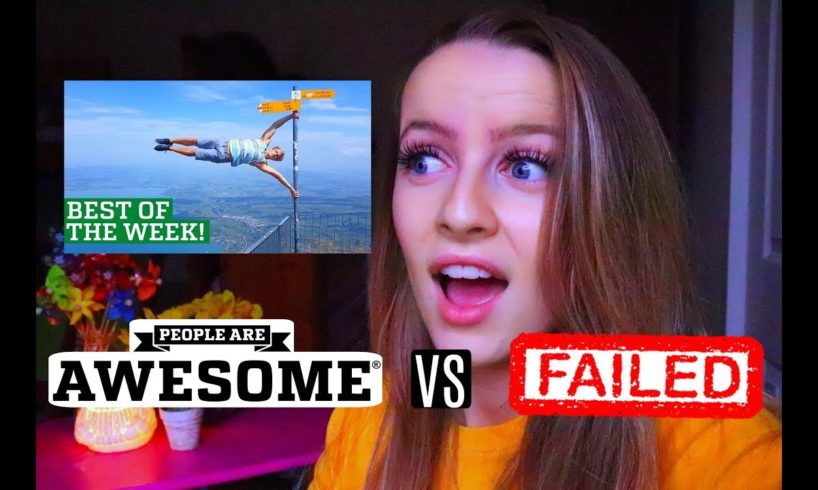 People Are Awesome vs. FailArmy (Maddy's Reaction)