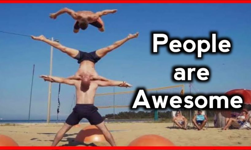 People are Awesome | People are Doing Impossible Things #4 | HumourBro