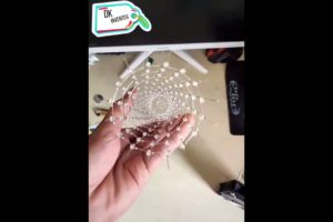 People are awesome | amazing DIY idea | creativity | creativemind | creative ideas | led bulb tower