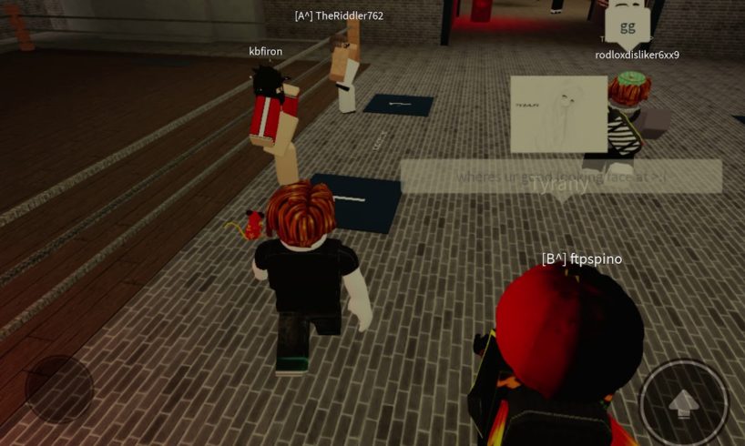 Playing hood fighting today