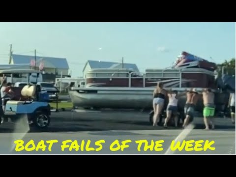 Push it! | Boat Fails of the Week