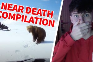 😳😦REAKTION auf NEAR DEATH COMPILATION | YeezusPat