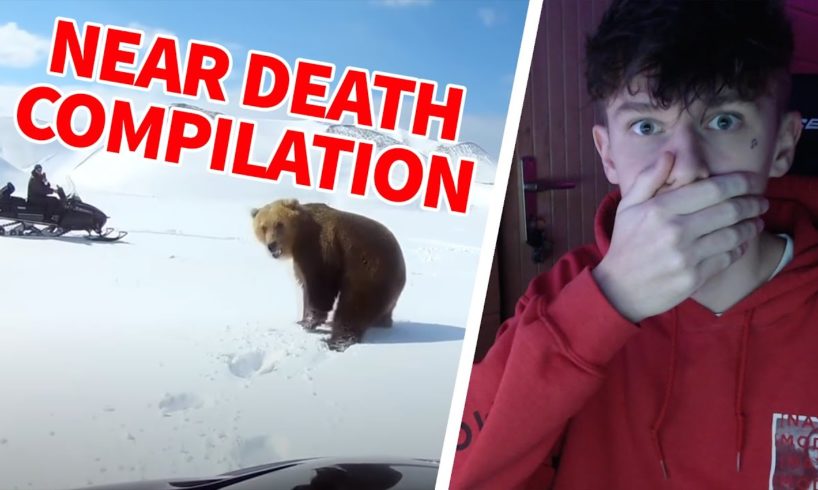 😳😦REAKTION auf NEAR DEATH COMPILATION | YeezusPat