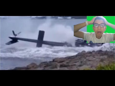 Reacting to near Death Compilation