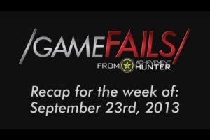 Recap for the Week of September 23rd, 2013