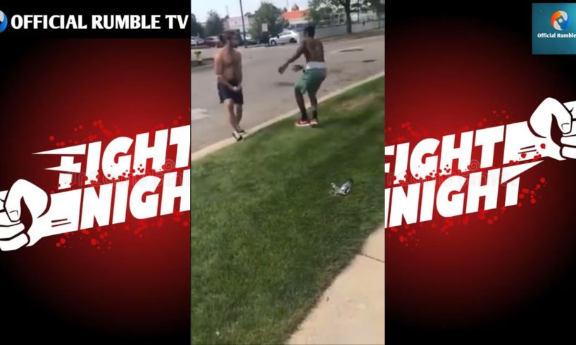 STREET FIGHT COMPILATION 2021