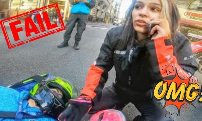 STUPID RIDERS AND FAIL MOTORCYCLE COMPILATION 2021 | NEAR DEATH #2