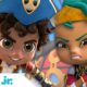 Santiago Rescues Princess Carina's Crown from Bonnie Bones! | Nick Jr.