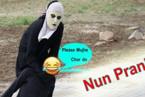 Scary Funny Fails Of The Week - Try Not To Laugh Challenge - Scary Nun Ghost Prank On Little Boys