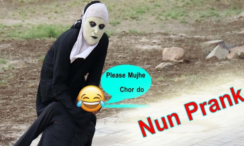 Scary Funny Fails Of The Week - Try Not To Laugh Challenge - Scary Nun Ghost Prank On Little Boys