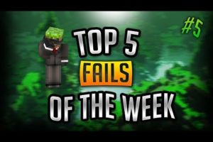 Skywars Top 5 Fails of the Week [5]