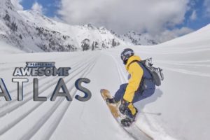 Snowboarding & Freeboarding The Swiss-French Border | PAA Atlas