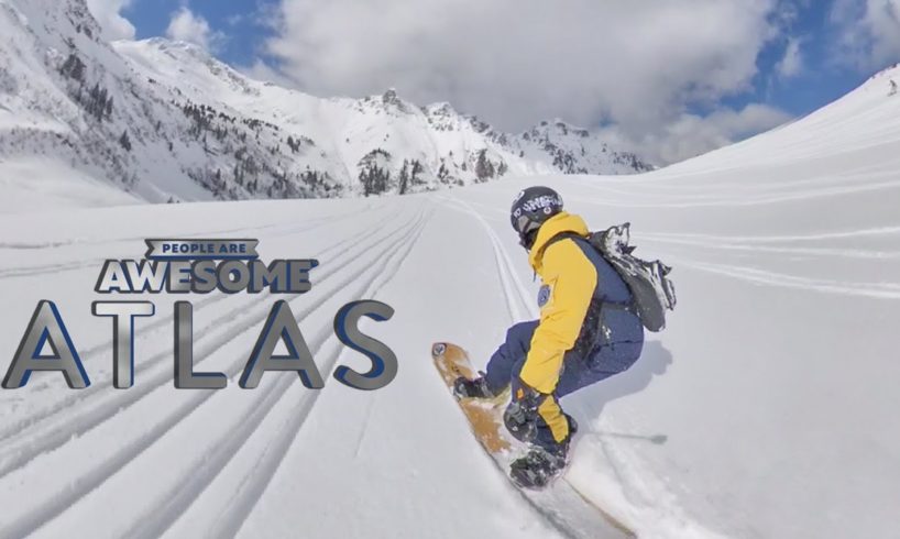 Snowboarding & Freeboarding The Swiss-French Border | PAA Atlas