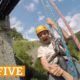 TOP FIVE: Rope Swing, Ice Climbing & Skiing | PEOPLE ARE AWESOME 2017