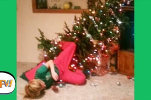 TREE-MENDOUS Holiday FAILS! ? ? | Fails of the Week | AFV 2020