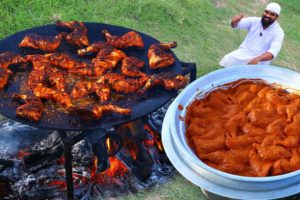 Tandoori Chicken without oven | How To Make Chicken Tandoori on Tawa by  Nawabs kitchen