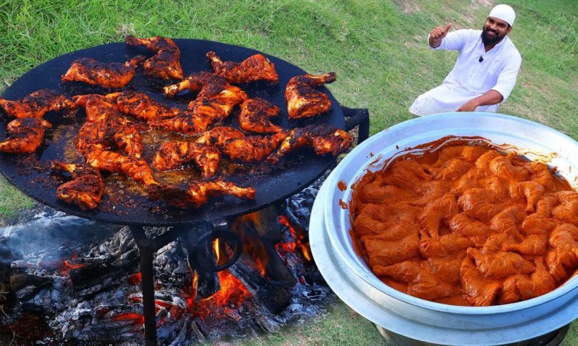 Tandoori Chicken without oven | How To Make Chicken Tandoori on Tawa by  Nawabs kitchen