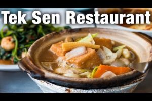 Tek Sen Restaurant: Chinese Food in Penang