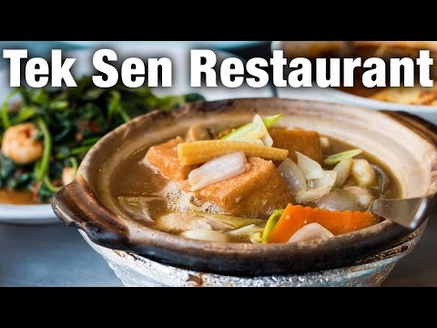 Tek Sen Restaurant: Chinese Food in Penang