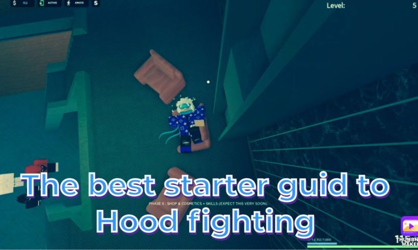 The best starter Guid to hood fighting rewritten