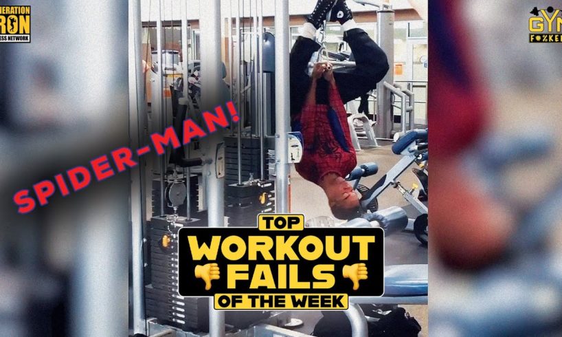 Top Workout Fails Of The Week: Does Anyone Know How To Lift, Bro?! | December 2019 - Part 2