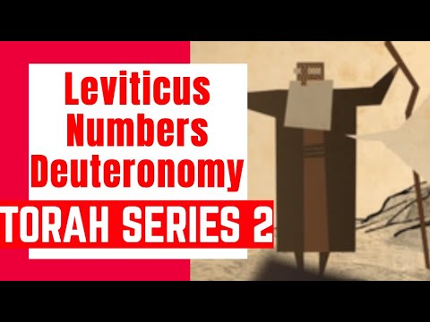 Torah Series| Leviticus| Numbers| Deuteronomy| Part 2