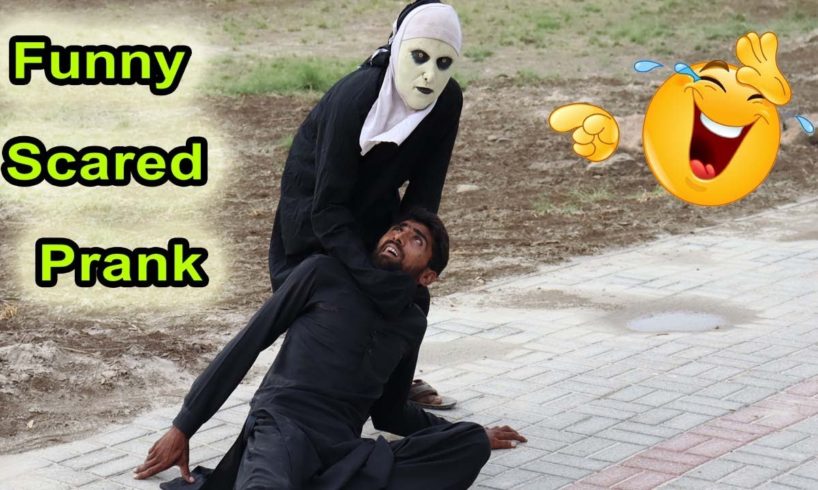 Try Not To Laugh Challenge Fails Of The Week Scary Nun Ghost Prank On Boys |  Funny Videos #trending